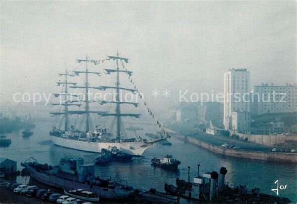 Segelschiffe Libertad Penfeld Brest