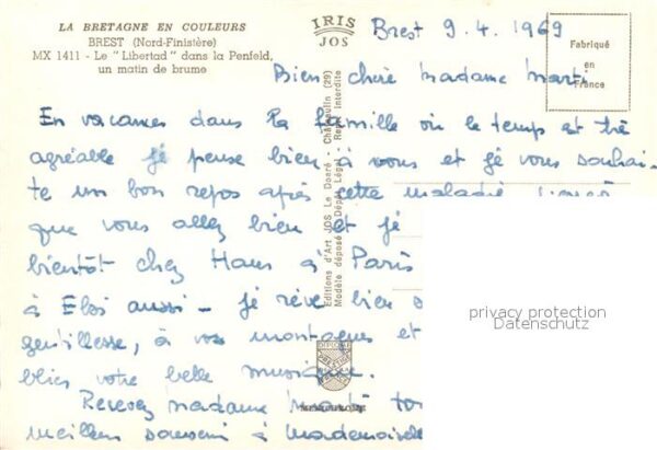 Segelschiffe Libertad Penfeld Brest – Bild 2