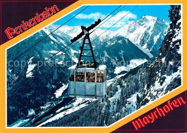 Seilbahn Penkenbahn Mayrhofen Zillertal Tristner