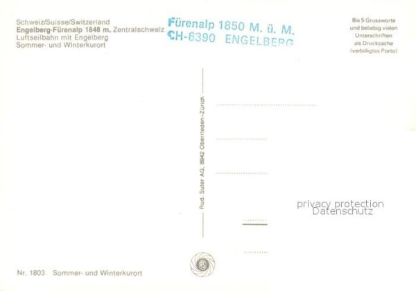 Seilbahn Engelberg Fürenalp – Bild 2