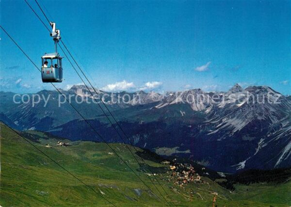 Seilbahn Arosa Hörnli