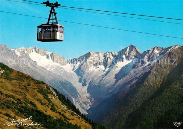 Seilbahn Ankogel Mallnitz Hochalmspitze Säuleck
