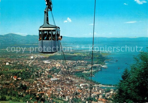 Seilbahn Pfänder Bregenz Bodensee