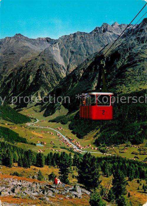 Seilbahn Ötztaler Gletscherbahn Sölden