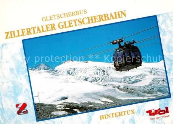 Seilbahn Gletscherbus Zillertaler Gletscherbahn