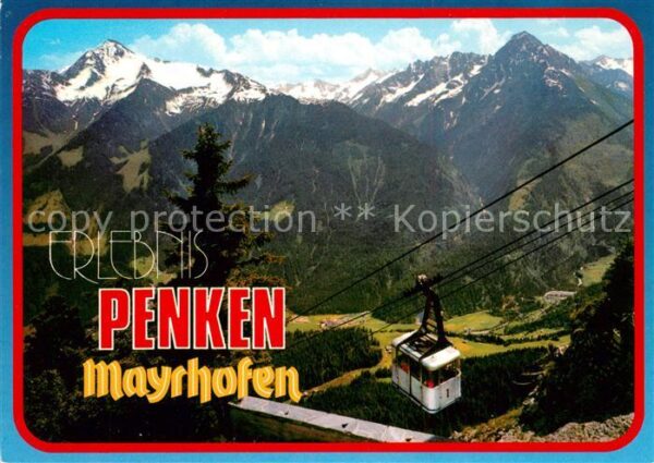 Seilbahn Penken Mayrhofen Ahornspitze Stilluppta