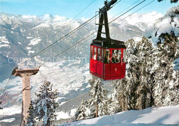 Seilbahn Plose Brixen Bressanone