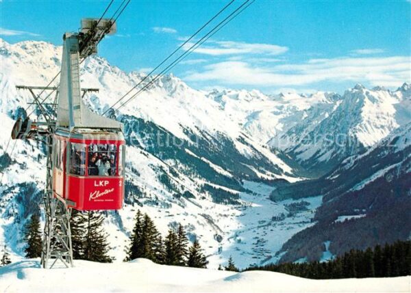 Seilbahn Klosters Silvretta