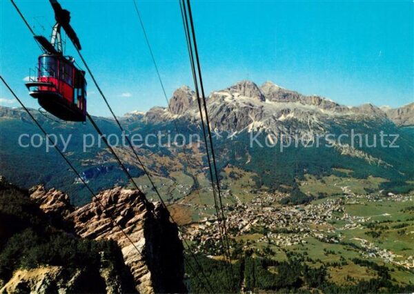 Seilbahn Funivia Cortina-Faloria Tofane