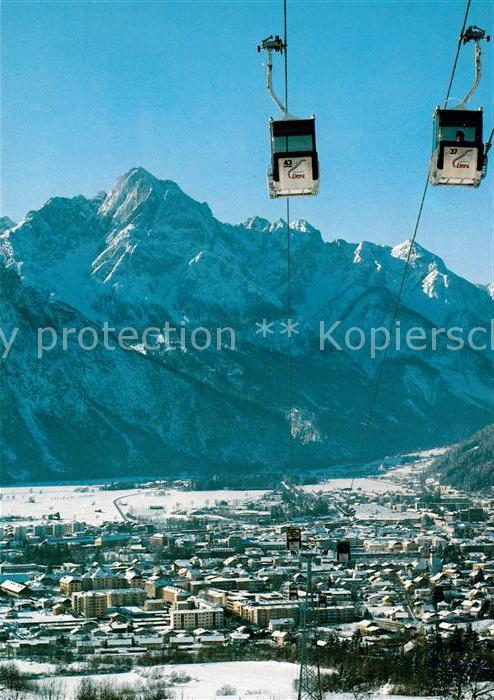 Seilbahn Zettersfeld Lienz