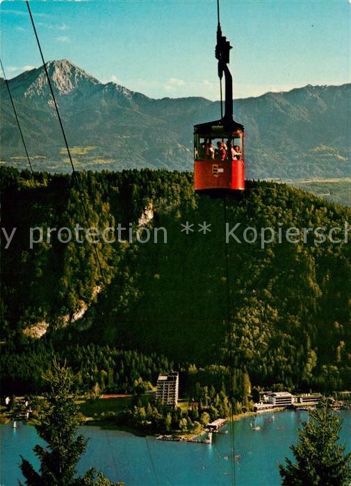 Seilbahn Kanzelbahn Ossiachersee Mittagskogel