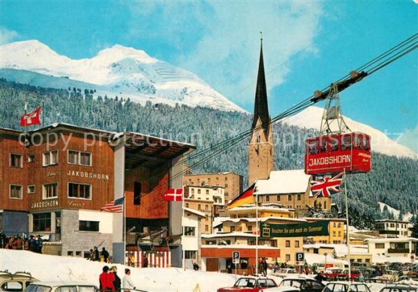 Seilbahn Davos Schatzalp Schiahörner