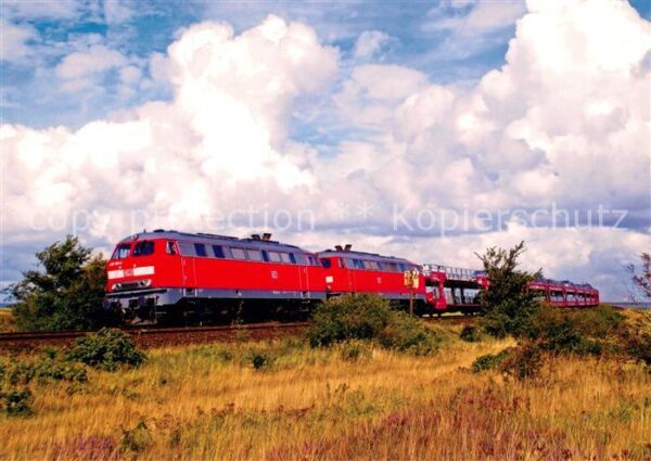 Eisenbahn Autozug Sylt