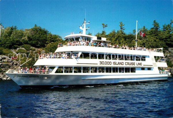 Motorschiffe Island Queen Parry Sound Ontario Canada