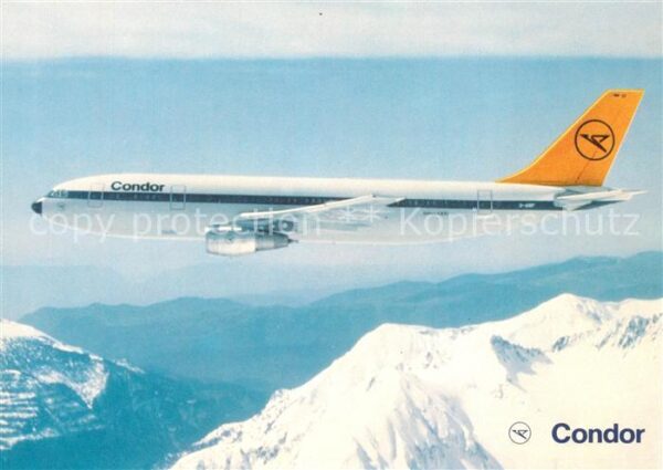 Flugzeuge Zivil Condor Airbus A 300 B4