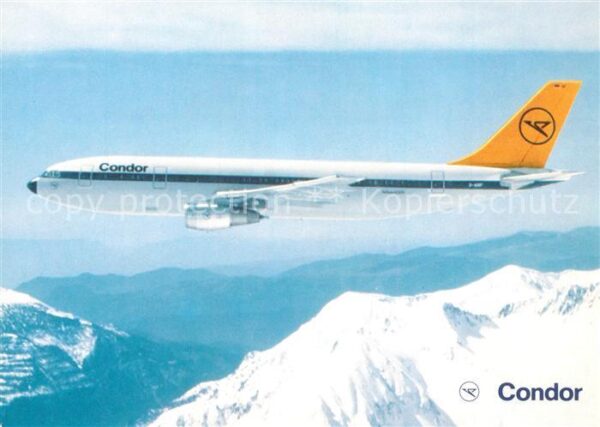 Flugzeuge Zivil Condor Airbus A 300 B4