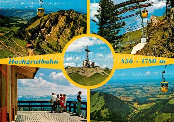 Seilbahn Hochgrat Oberstaufen-Steibis