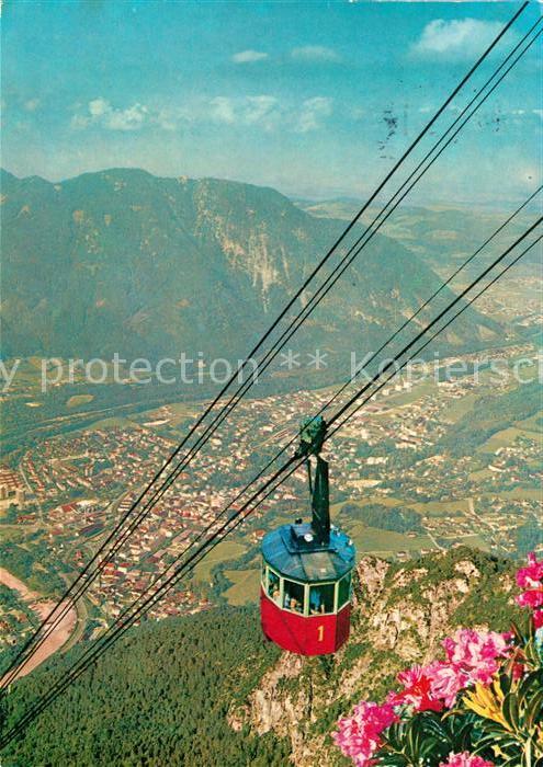 Seilbahn Predigtstuhl Hochstaufen Bad Reichenhal