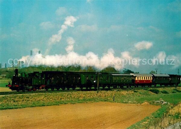 Eisenbahn Rhein-Ruhr-Museumseisenbahnen Lokomotiv