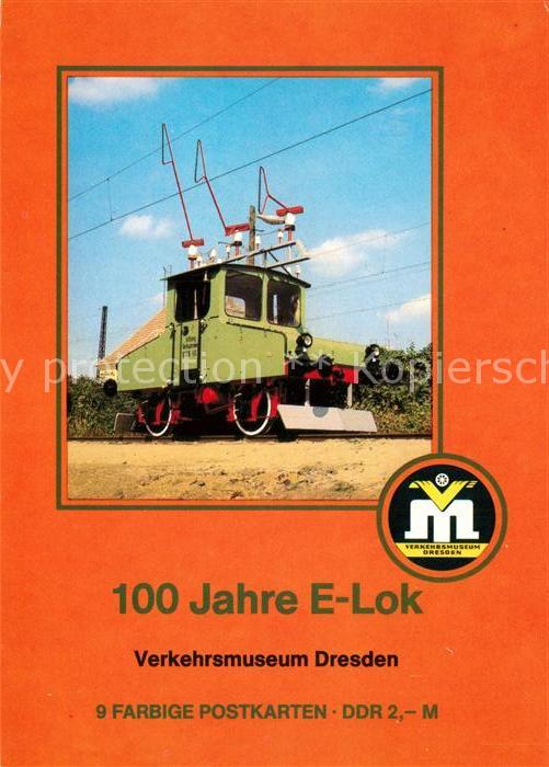 Lokomotive Erste Drehstromversuchslok von 1898