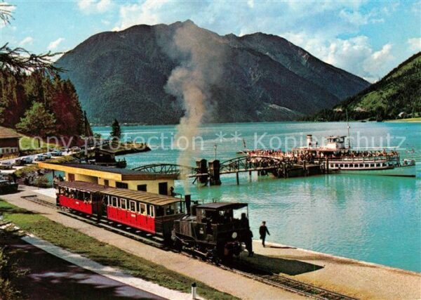 Zahnradbahn Motorschiff Achensee