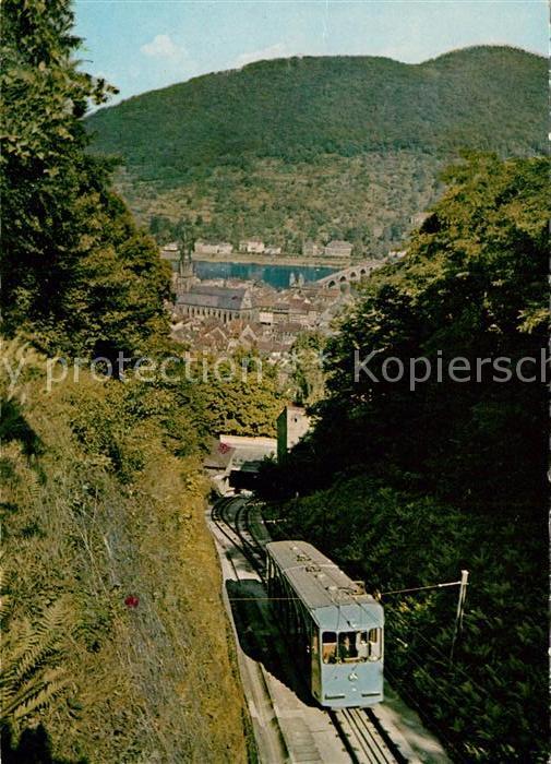Bergbahn Königstuhl Heideberg