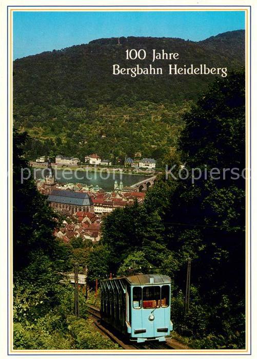 Bergbahn Heidelberg