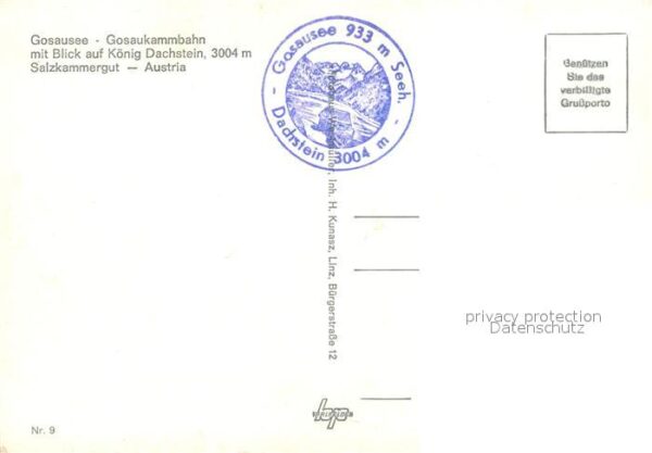 Seilbahn Gosaukamm Gosausee Hoher Dachstein – Bild 2