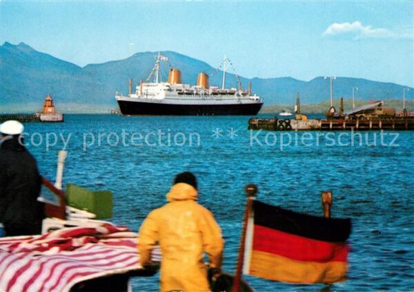 Dampfer Oceanliner MS Europa