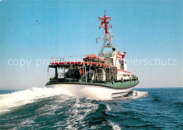 Motorboote Seenotkreuzer John T. Essberger