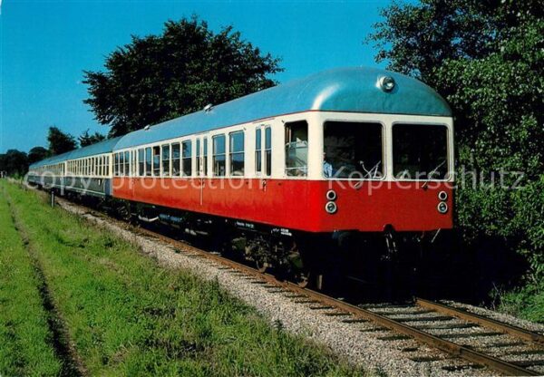 Eisenbahn Nordfriesische Verkehrsbetriebe AG VT 2