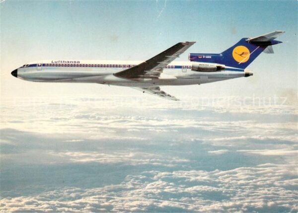 Lufthansa Boeing 727 Europa Jet