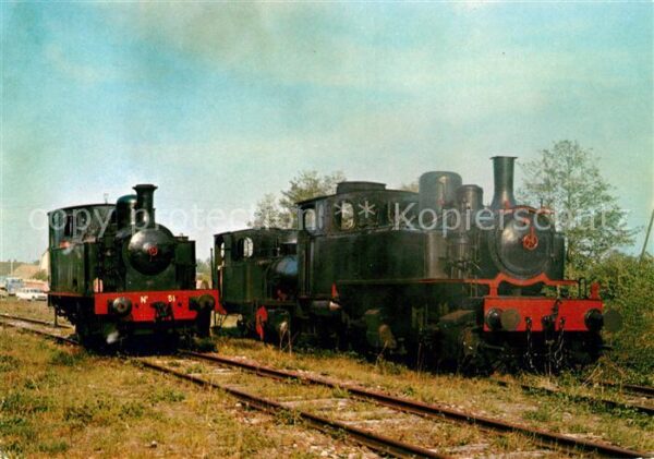 Lokomotive Petit Train Vallee de la Doller Burnhau
