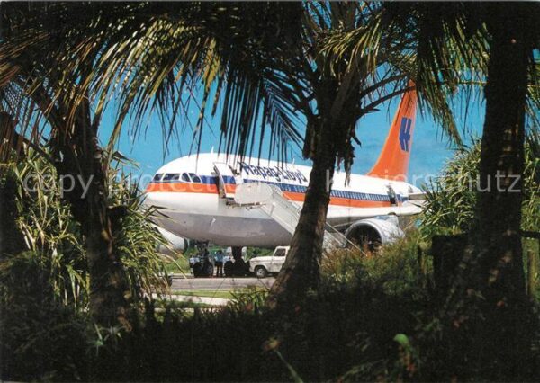Flugzeuge Zivil Hapag-Lloyd Airbus A 310