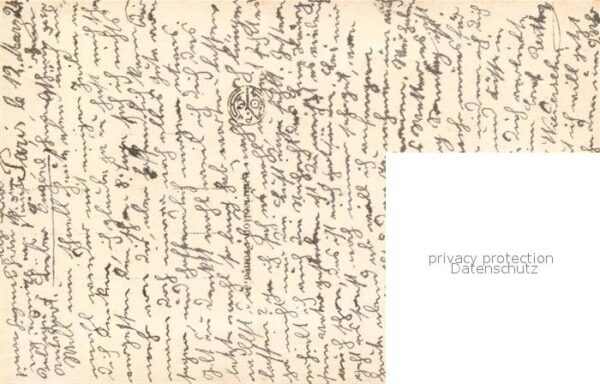 Foto AN Paris (Noyer) Nr. 2786 Poesie Paar – Bild 2