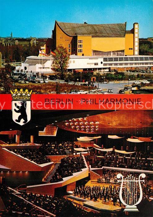 Berlin Philharmonie Konzertsaal