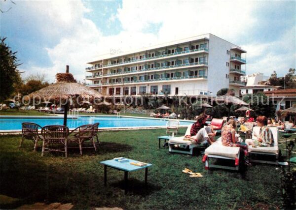 Torremolinos Hotel Carihuela Palace Swimming Pool