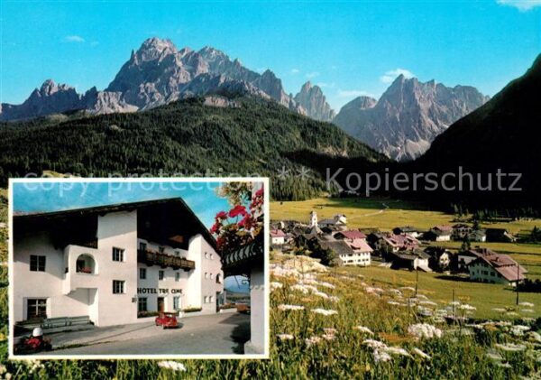 Sesto Sexten Suedtirol Grande albergo Sporthotel Sextener Dolo