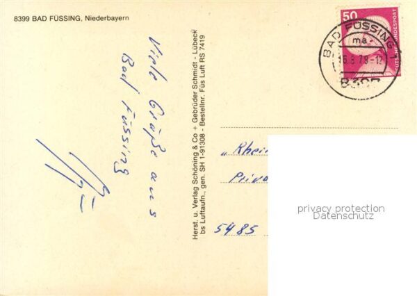 Bad Fuessing Fliegeraufnahme – Bild 2