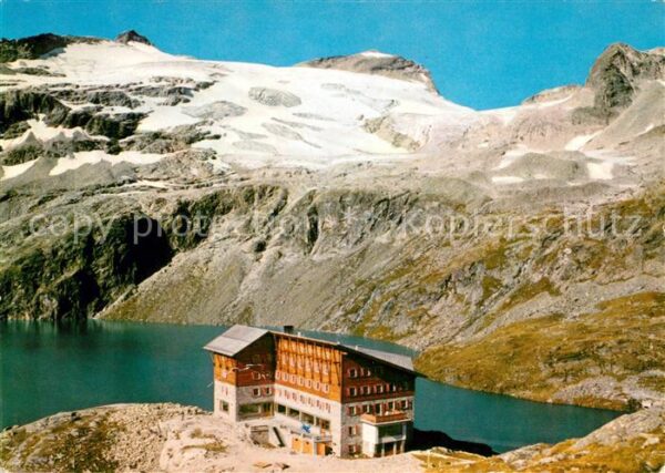 Rudolfshuette Weisssee Weisssee Stubachtal mit Granatspitze So