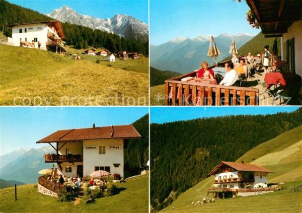 Tall Schenna Gasthof Videgg Jausenstation Alpenblick