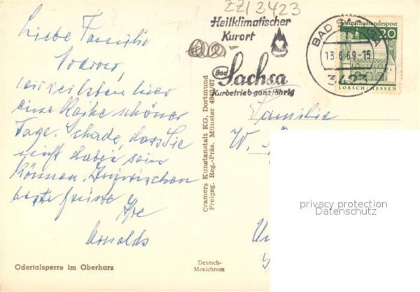 Odertalsperre Fliegeraufnahme – Bild 2