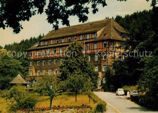 Bad Karlshafen DJH Gästehaus im Diemeltal