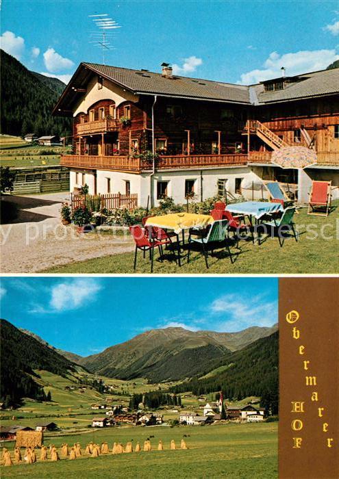 St Martin Gsiesertal Urlaub auf dem Bauernhof Obermarer Hof