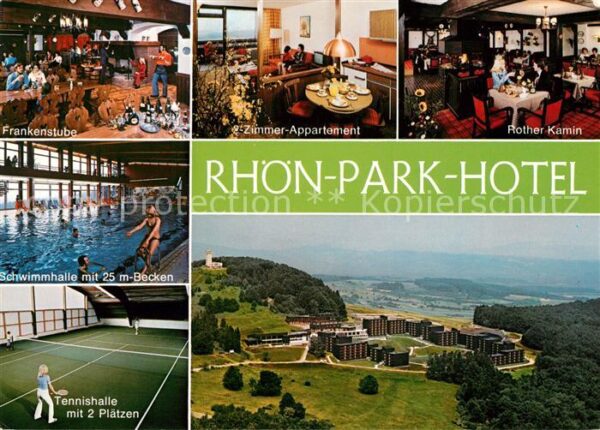 Roth Rhoen-Grabfeld Rhön Parkhotel Restaurant Tennishalle H