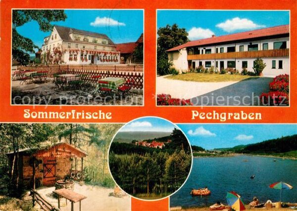 Pechgraben Gasthof Pension Frankenwald Sommerfrisc