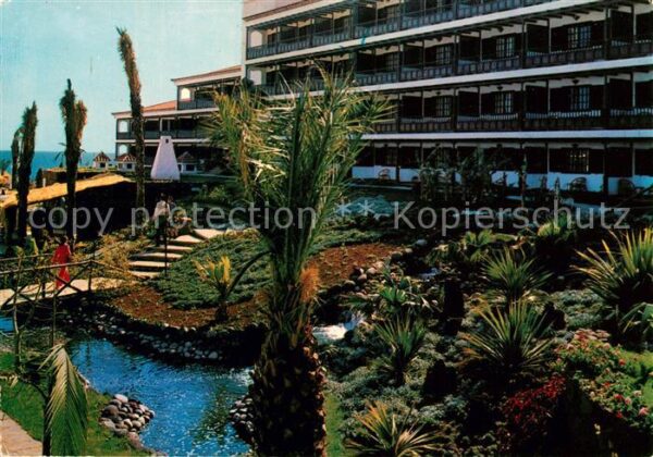 El Veril Playa del Ingles Hotel Parque Tropical