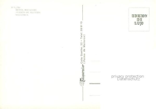 Puerto de Alcudia Hotel Bocaccio – Bild 2