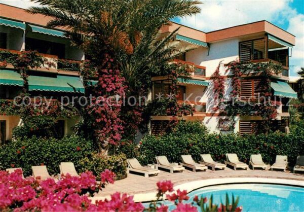 Playa del Ingles Apartamentos San Nicolas Swimming Pool
