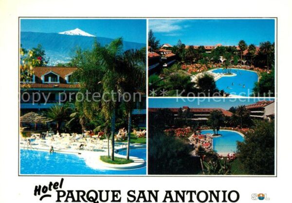 Puerto de la Cruz Hotel Parque San Antonio Swimming Pool